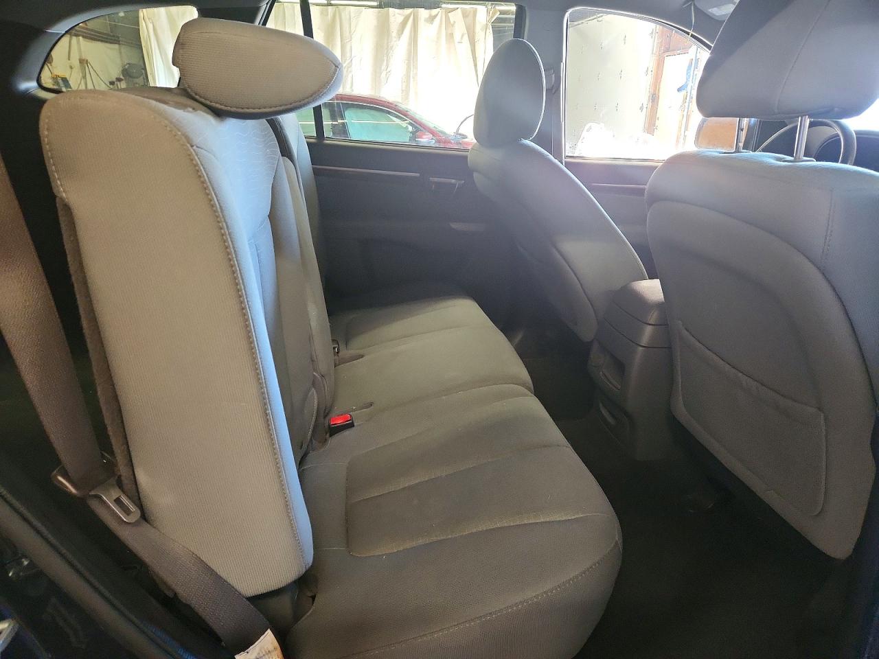 2010 Hyundai Santa Fe Gls Gray vin: 5NMSGDAB4AH412886