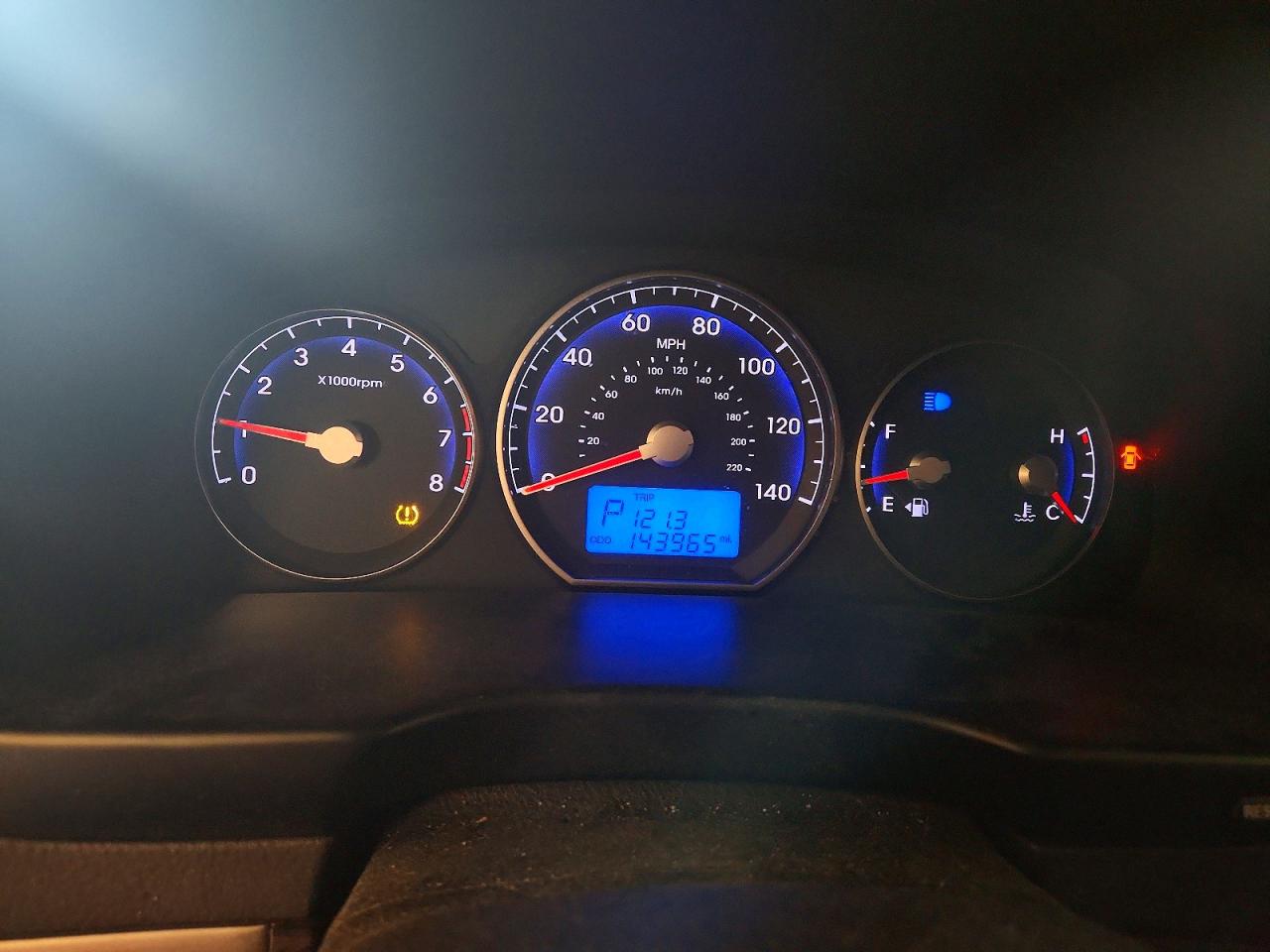 2010 Hyundai Santa Fe Gls Gray vin: 5NMSGDAB4AH412886