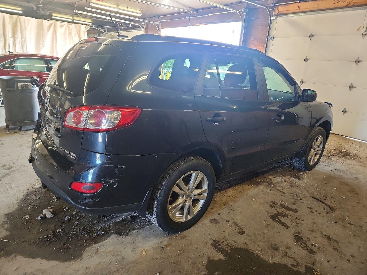 2010 Hyundai Santa Fe Gls Gray vin: 5NMSGDAB4AH412886