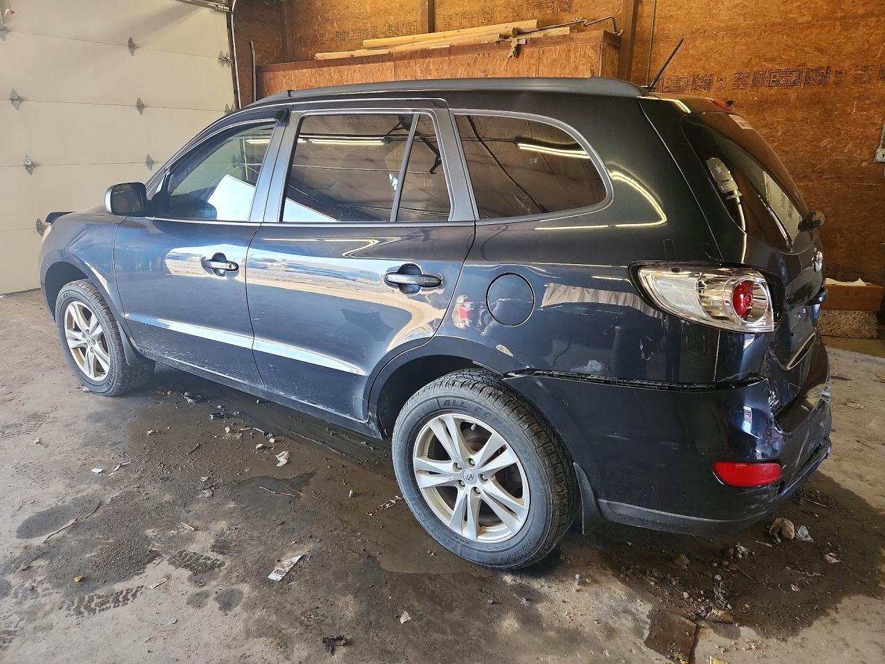 2010 Hyundai Santa Fe Gls Gray vin: 5NMSGDAB4AH412886