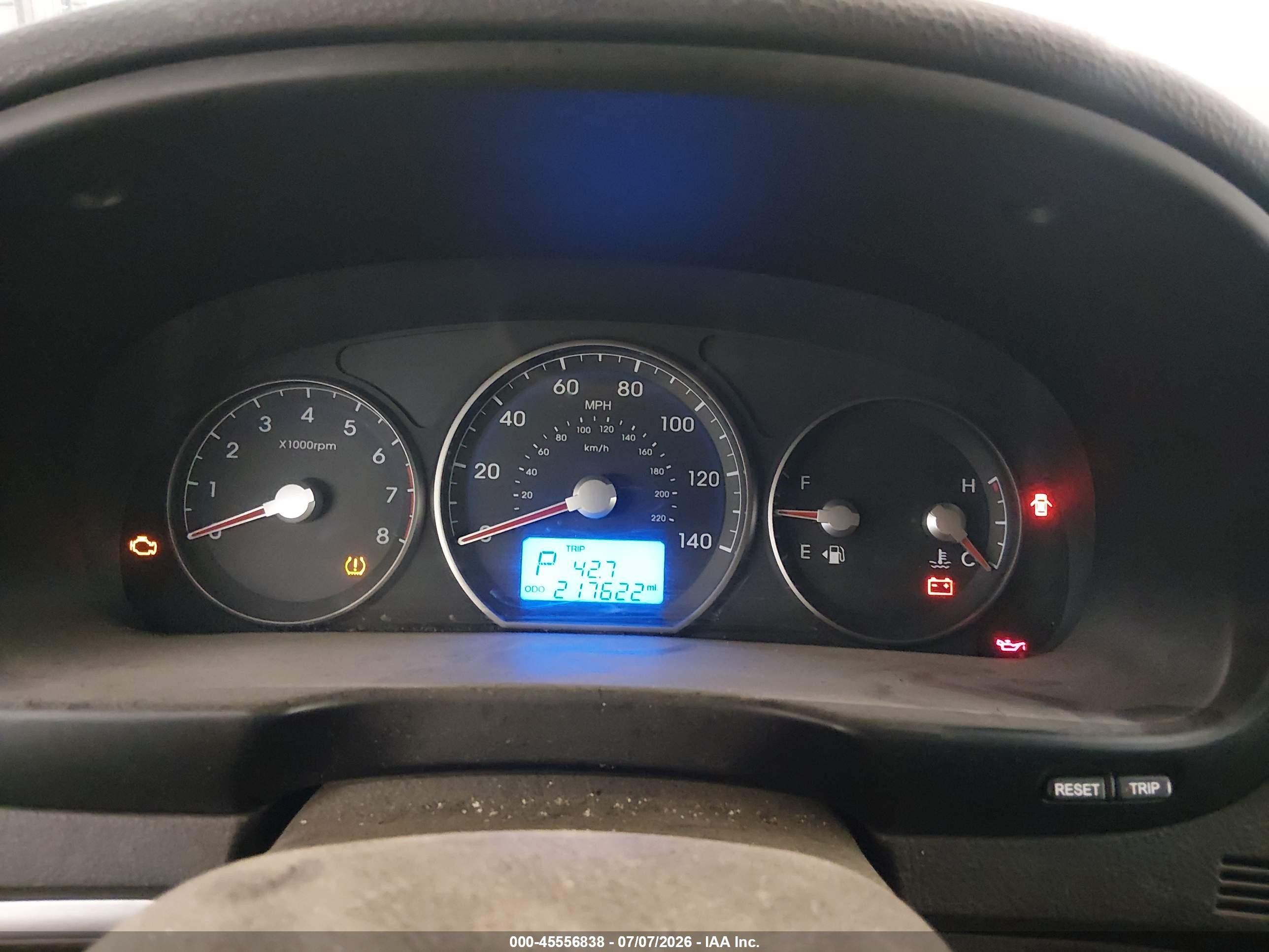2010 Hyundai Santa Fe Gls Silver vin: 5NMSGDAB6AH339035