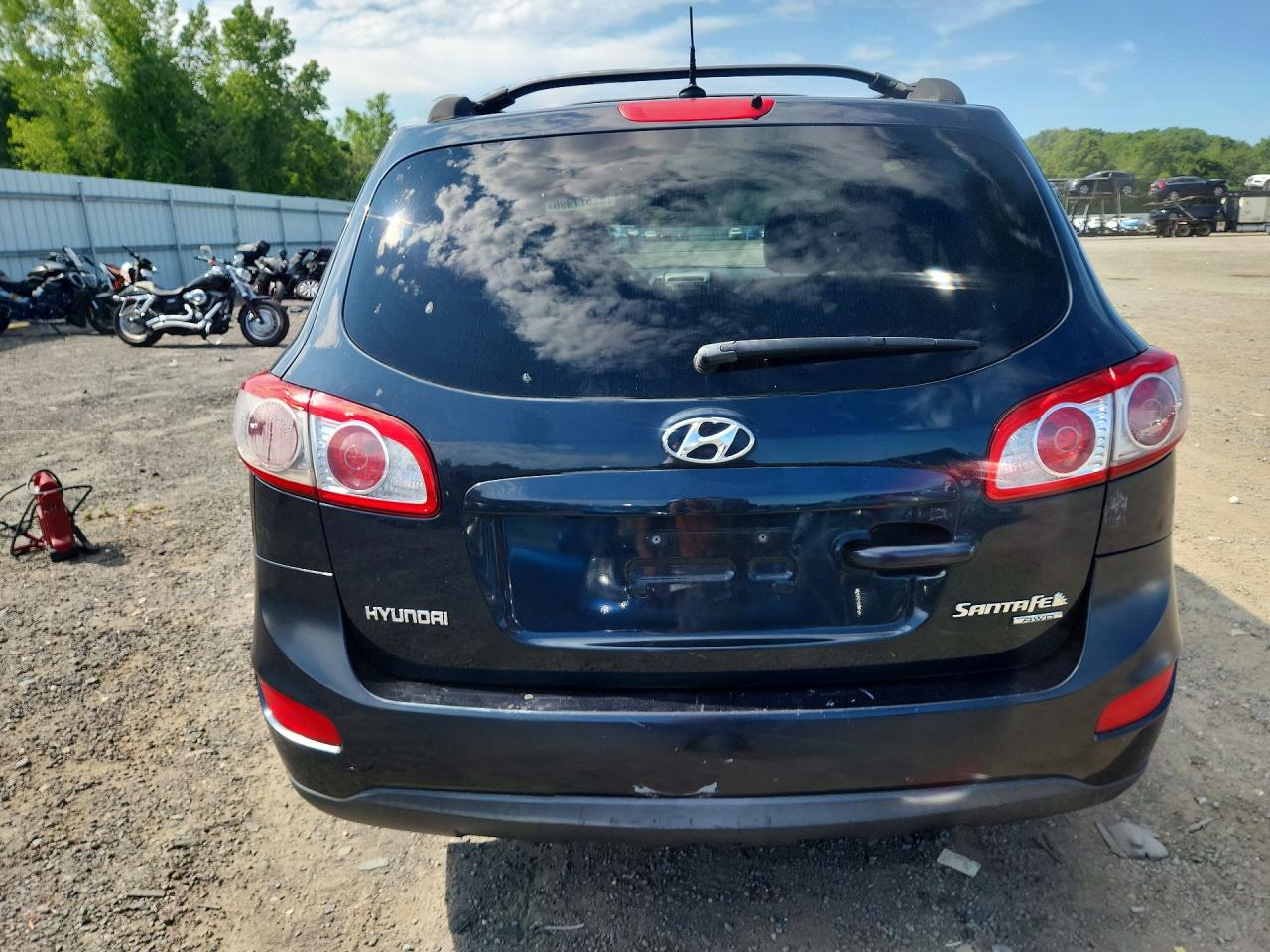2010 Hyundai Santa Fe Gls Blue vin: 5NMSGDAB6AH347300
