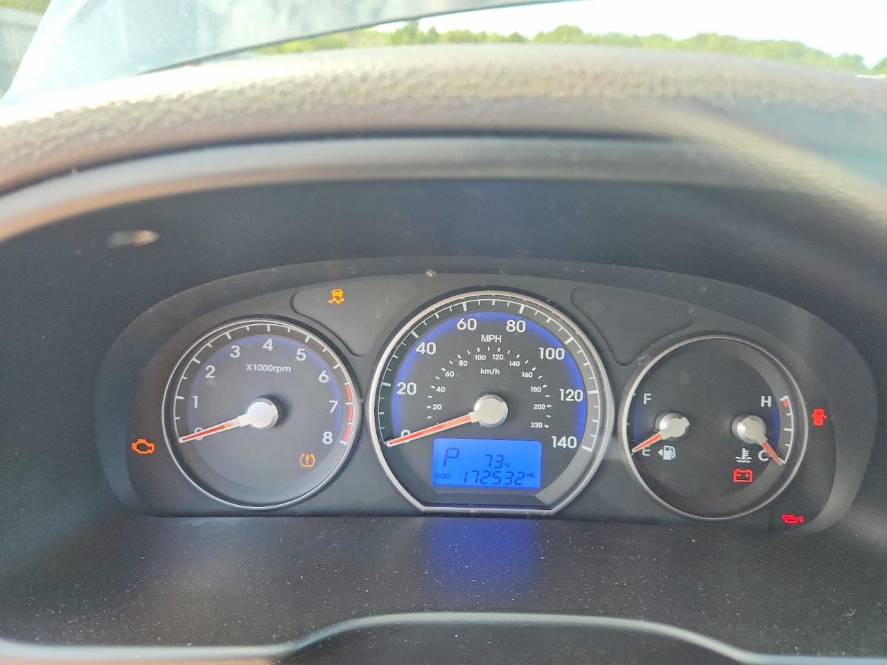 2010 Hyundai Santa Fe Gls Blue vin: 5NMSGDAB6AH347300