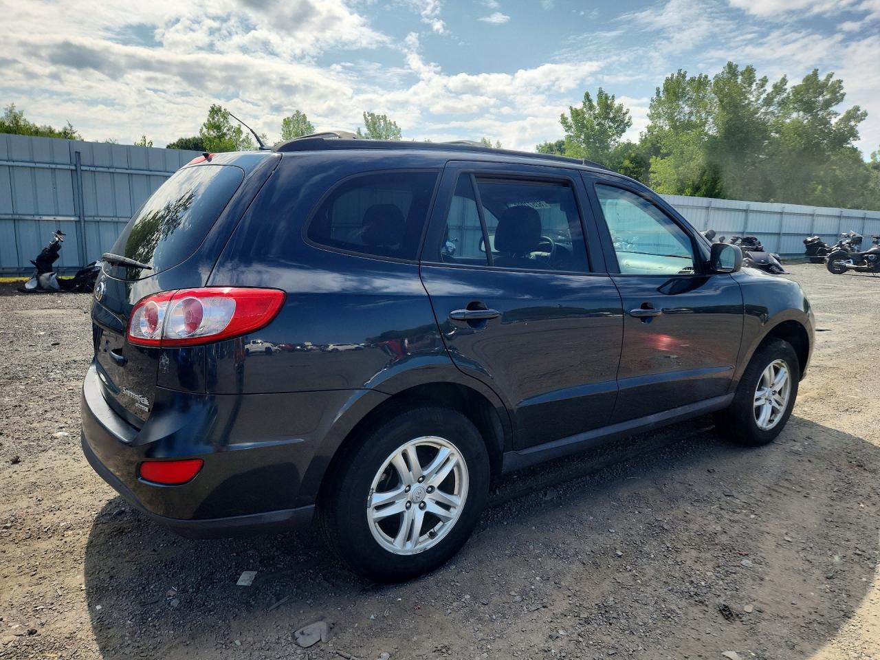 2010 Hyundai Santa Fe Gls Blue vin: 5NMSGDAB6AH347300