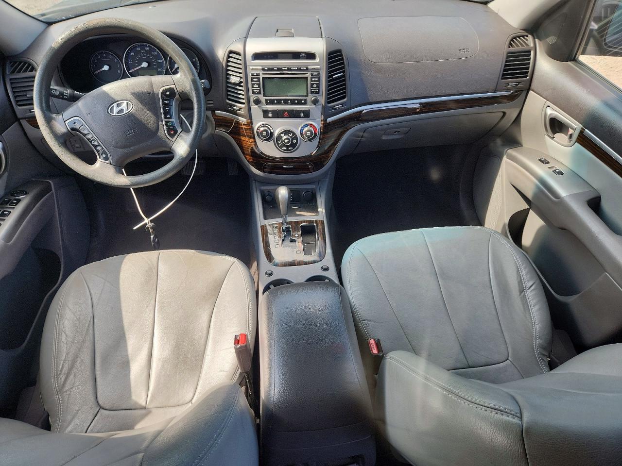 2010 Hyundai Santa Fe Gls Blue vin: 5NMSGDAB6AH347300