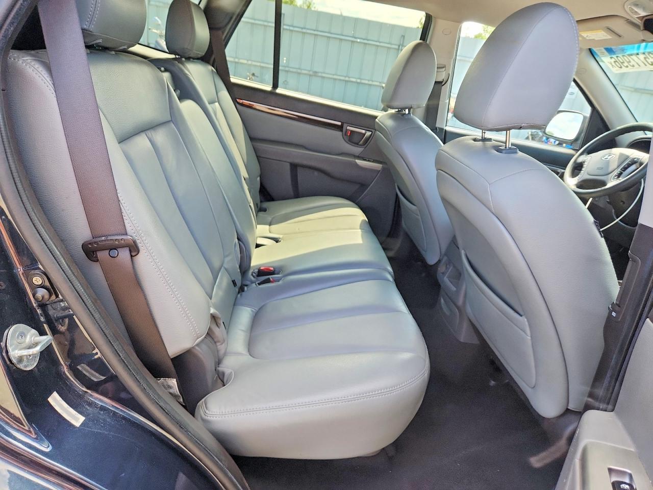 2010 Hyundai Santa Fe Gls Blue vin: 5NMSGDAB6AH347300