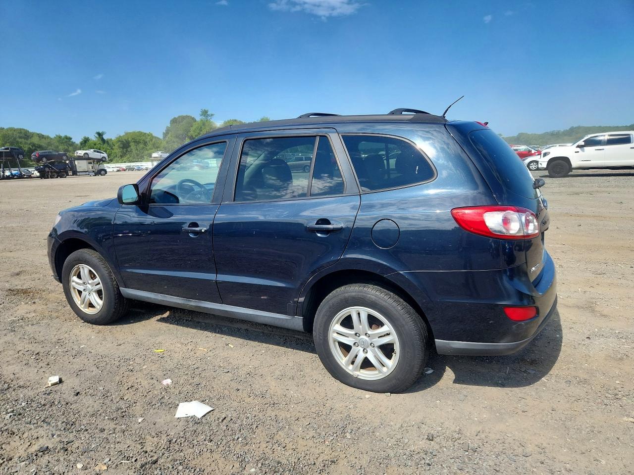 2010 Hyundai Santa Fe Gls Blue vin: 5NMSGDAB6AH347300