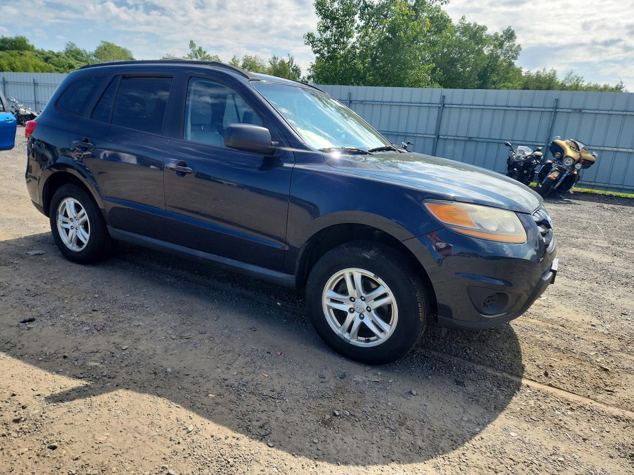 2010 Hyundai Santa Fe Gls Blue vin: 5NMSGDAB6AH347300