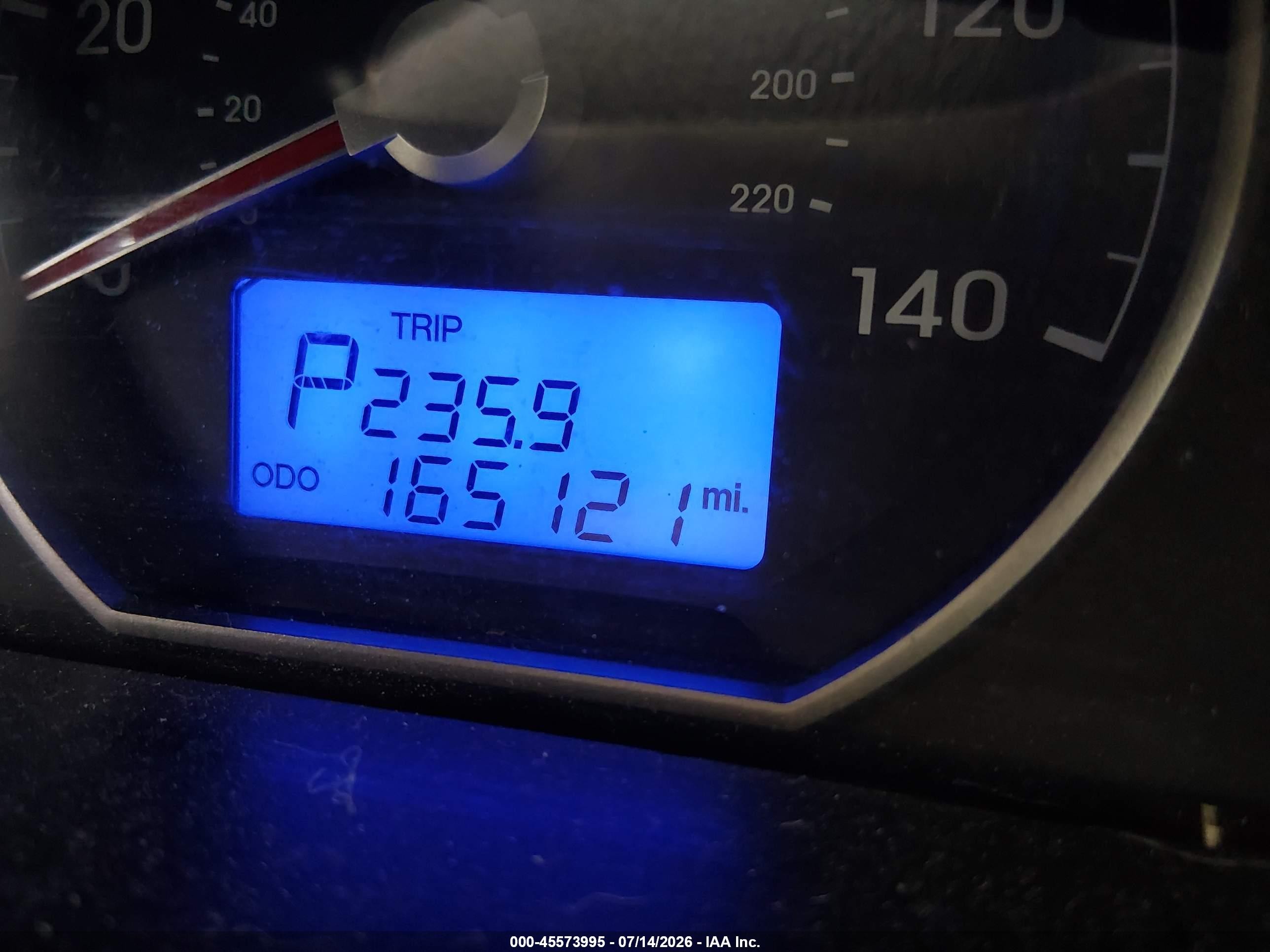 2010 Hyundai Santa Fe Gls Red vin: 5NMSGDAB6AH350777