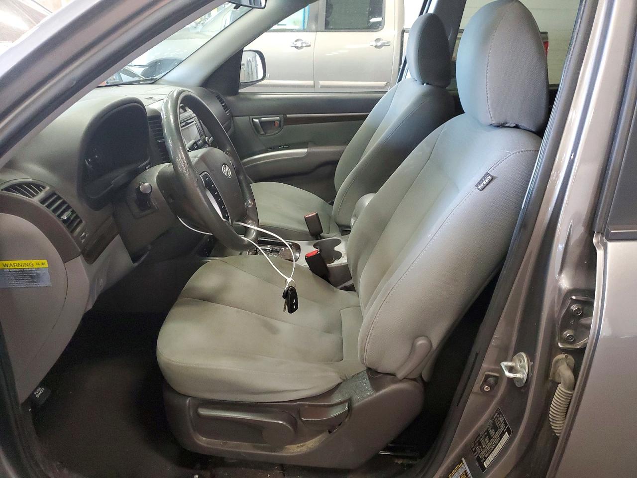 2010 Hyundai Santa Fe Gls Gray vin: 5NMSGDAB6AH375615