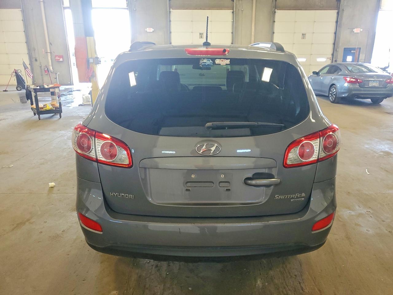 2010 Hyundai Santa Fe Gls Gray vin: 5NMSGDAB6AH375615