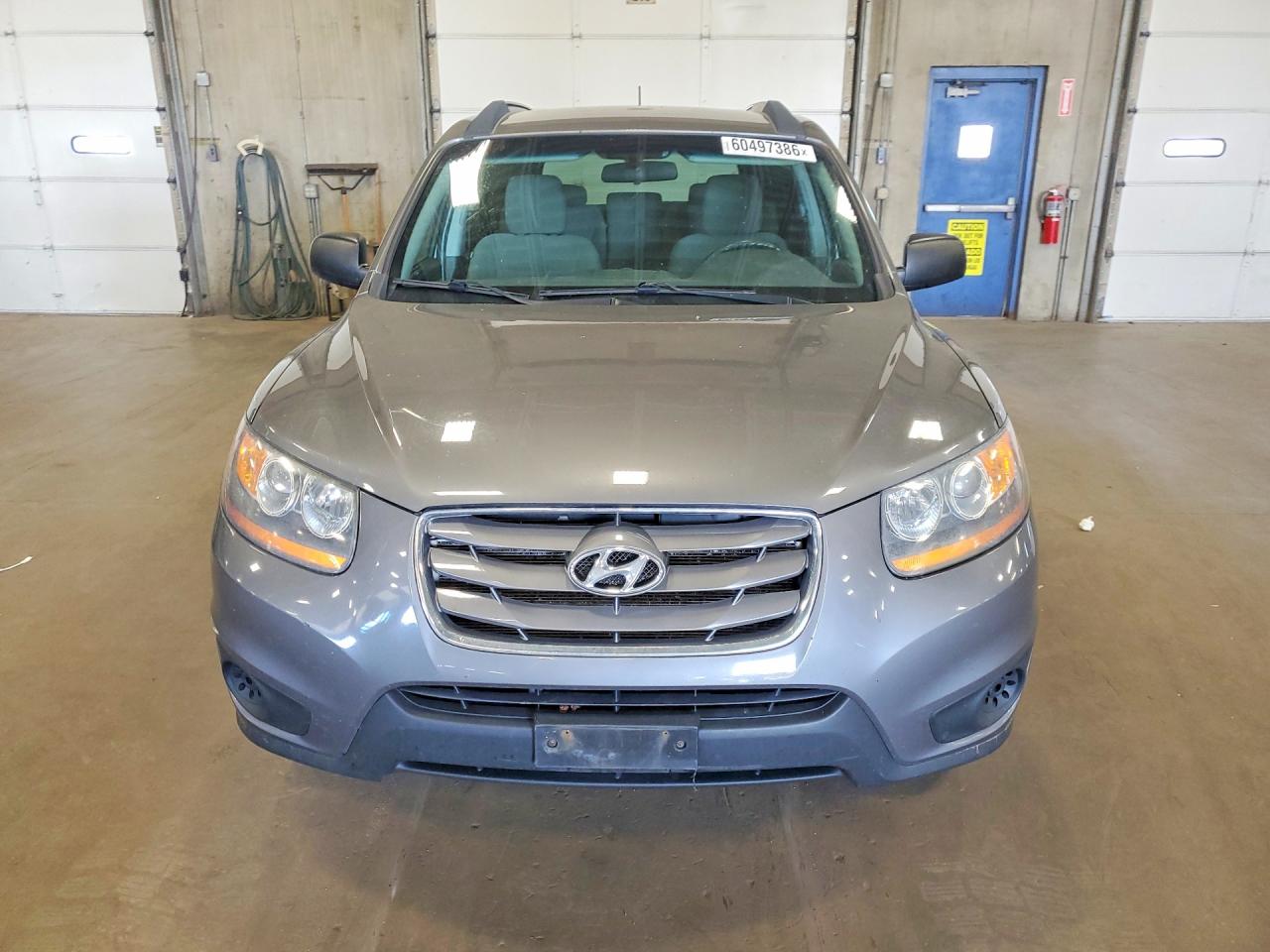 2010 Hyundai Santa Fe Gls Gray vin: 5NMSGDAB6AH375615