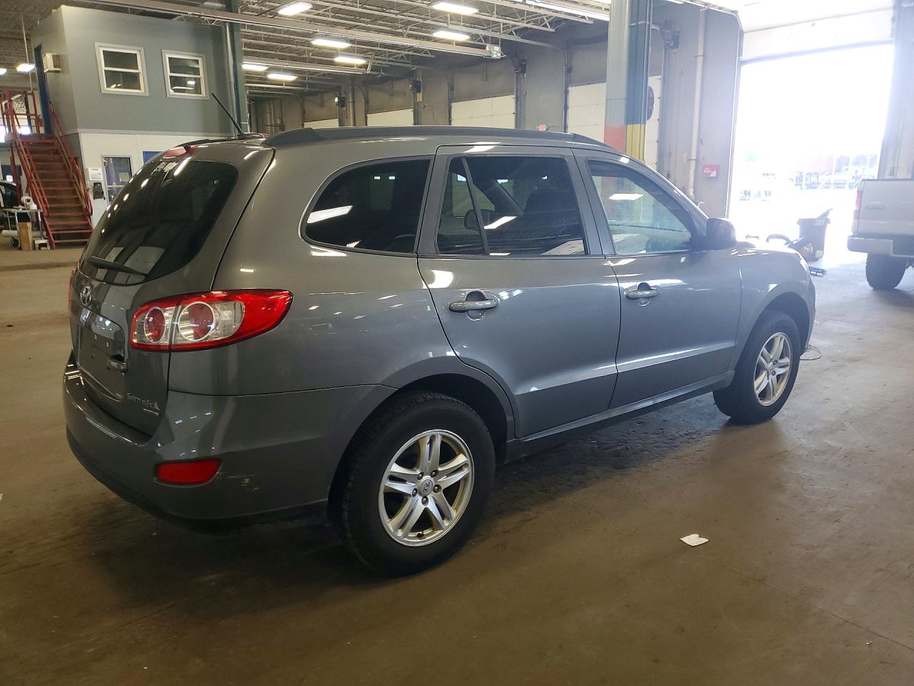 2010 Hyundai Santa Fe Gls Gray vin: 5NMSGDAB6AH375615