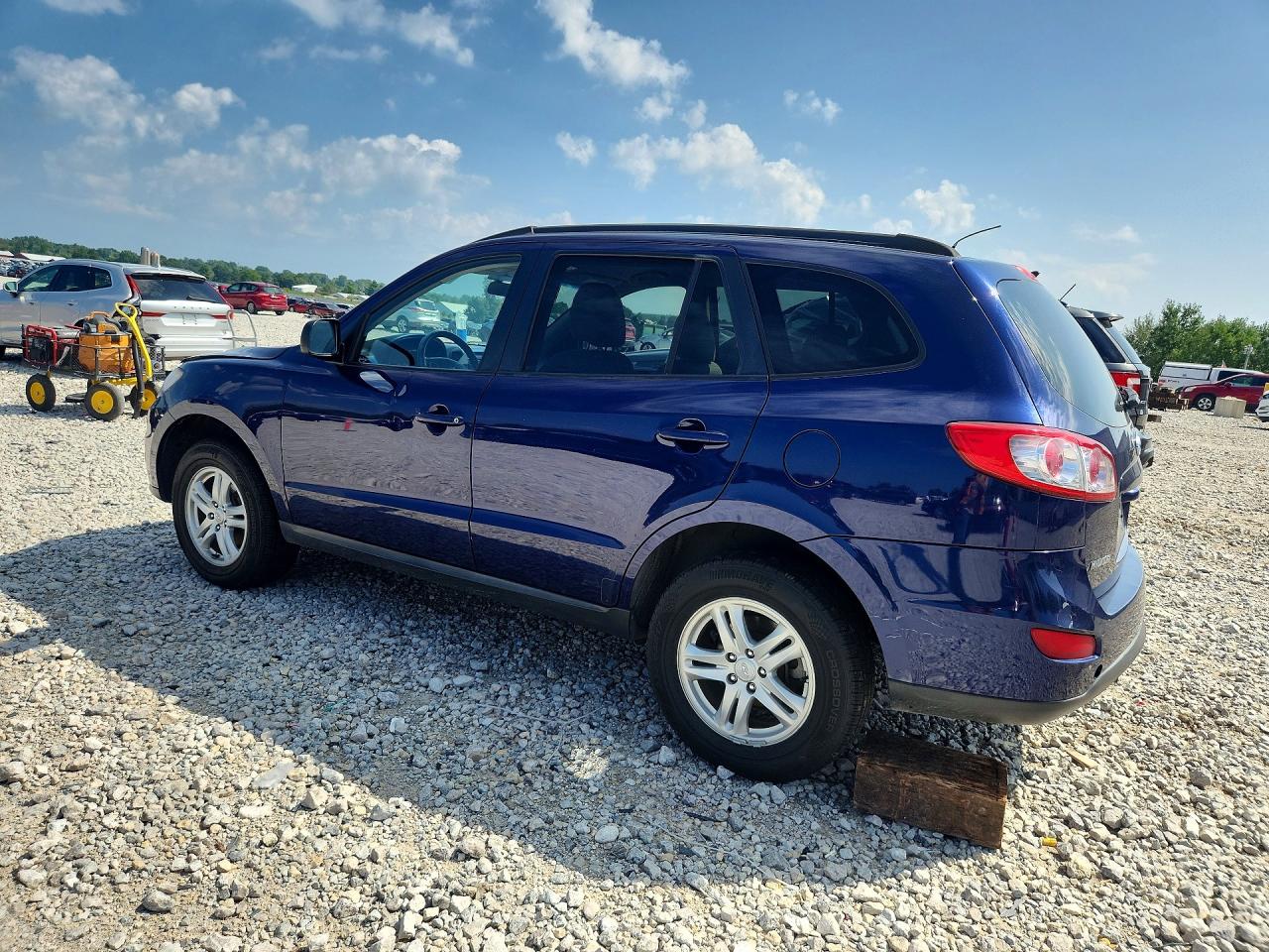2010 Hyundai Santa Fe Gls Blue vin: 5NMSGDAB6AH380216