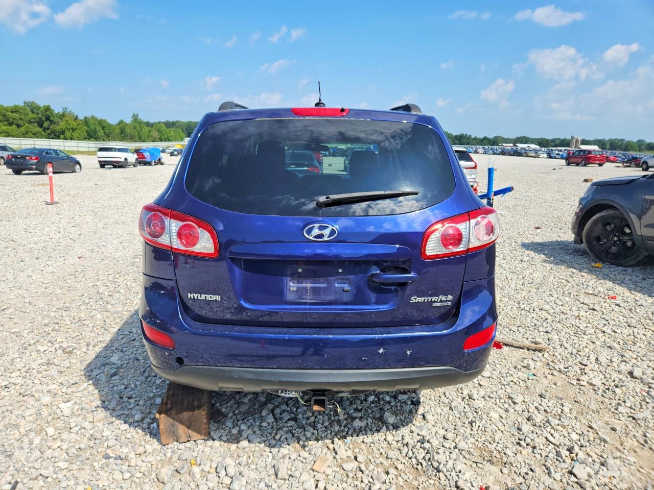 2010 Hyundai Santa Fe Gls Blue vin: 5NMSGDAB6AH380216