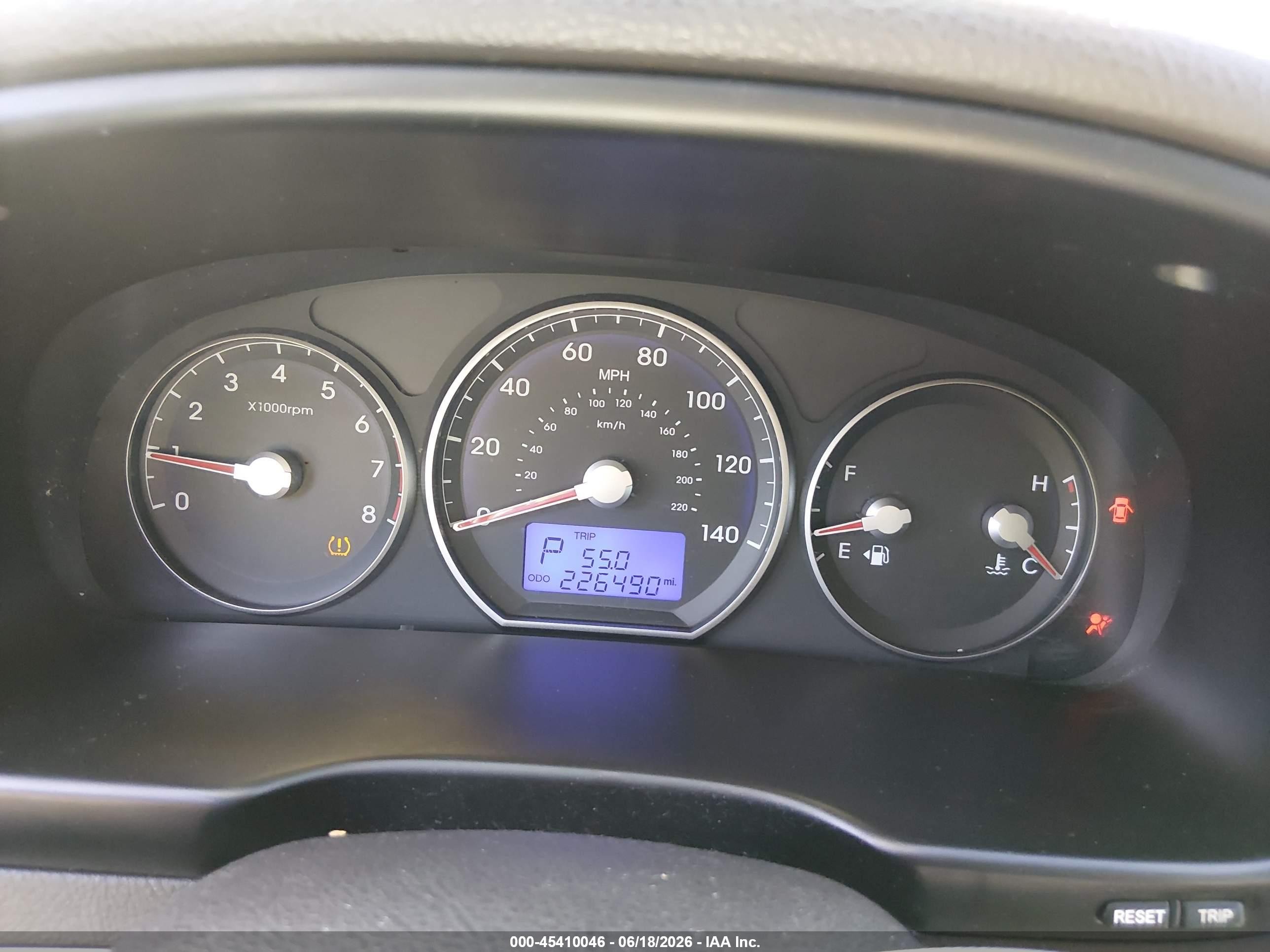 2010 Hyundai Santa Fe Gls Gray vin: 5NMSGDAB6AH380507