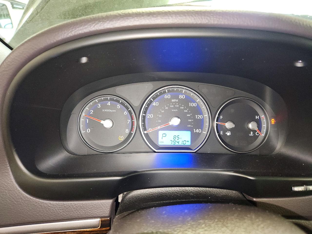 2010 Hyundai Santa Fe Gls Черный vin: 5NMSGDAB6AH389417