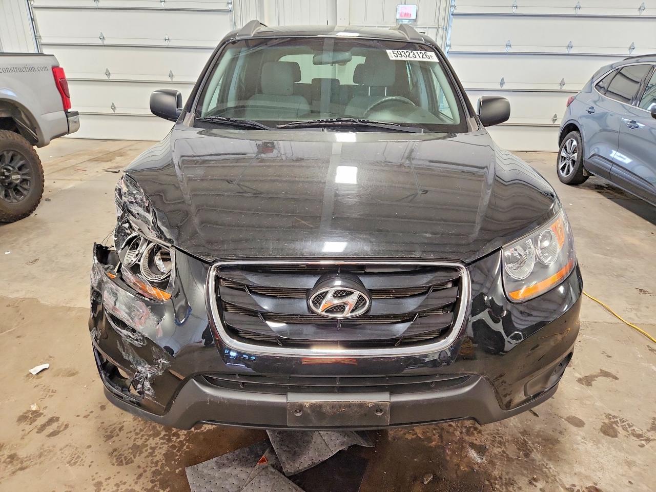 2010 Hyundai Santa Fe Gls Черный vin: 5NMSGDAB6AH389417