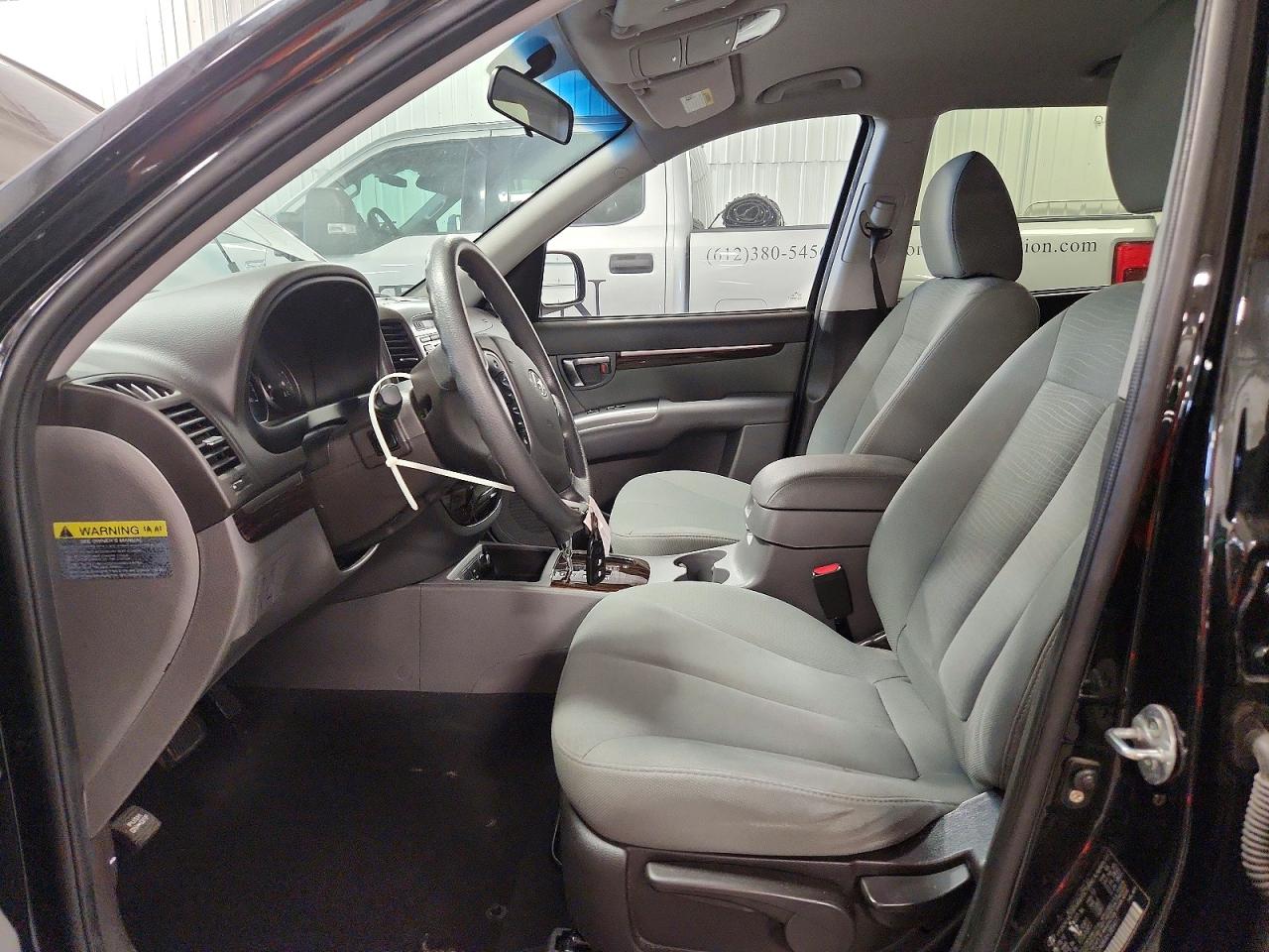 2010 Hyundai Santa Fe Gls Черный vin: 5NMSGDAB6AH389417