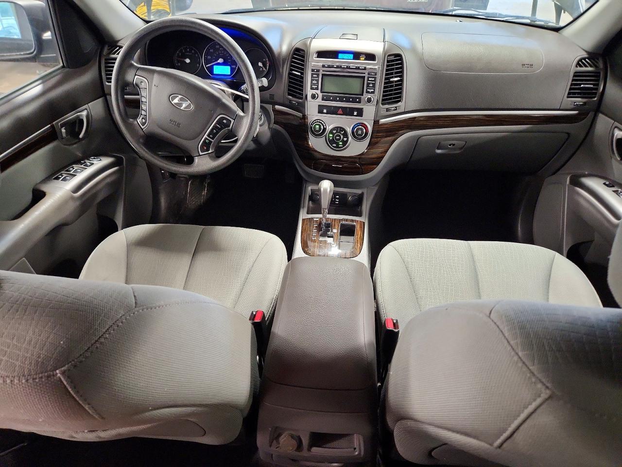 2010 Hyundai Santa Fe Gls Черный vin: 5NMSGDAB6AH389417