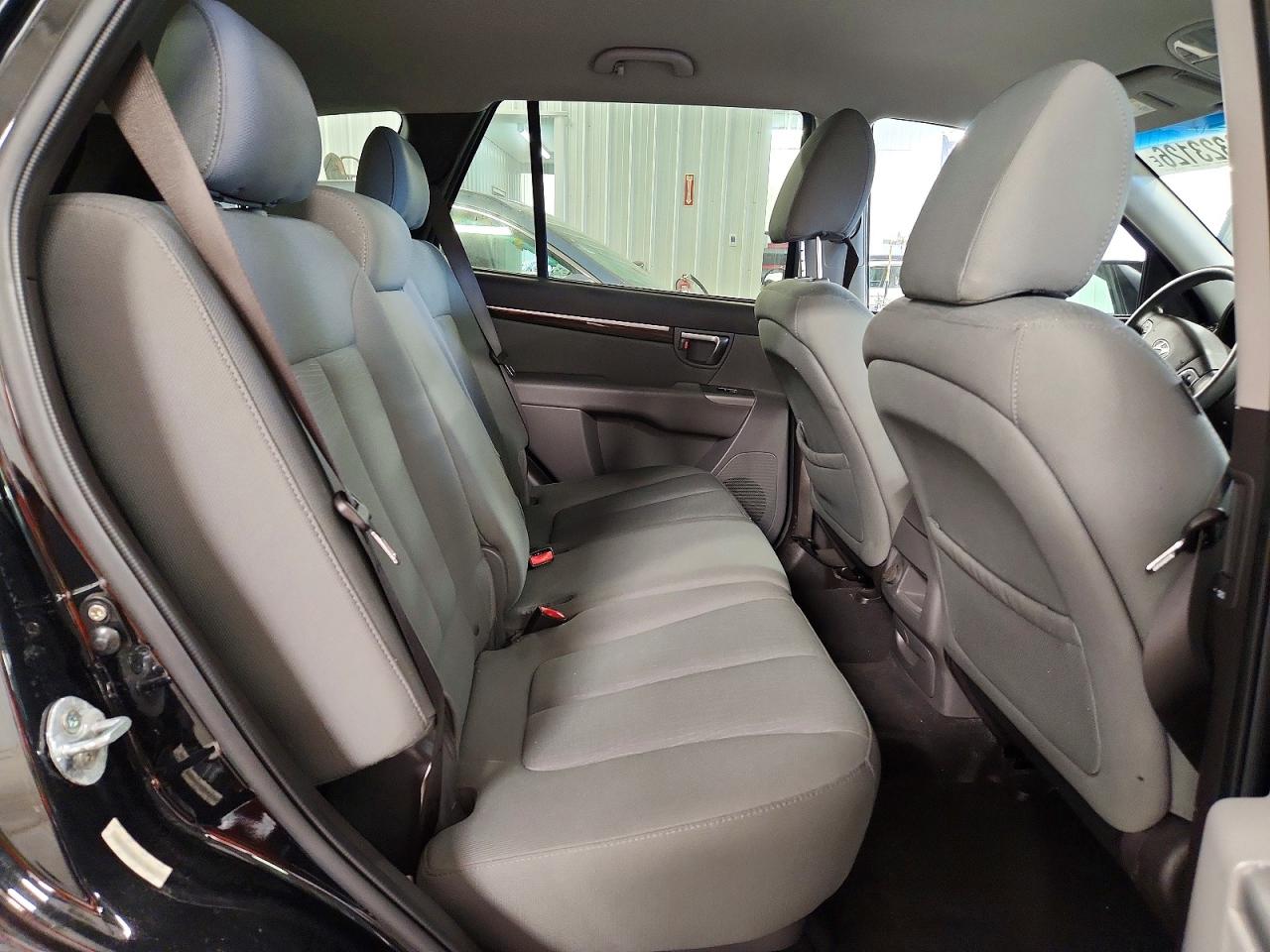 2010 Hyundai Santa Fe Gls Черный vin: 5NMSGDAB6AH389417