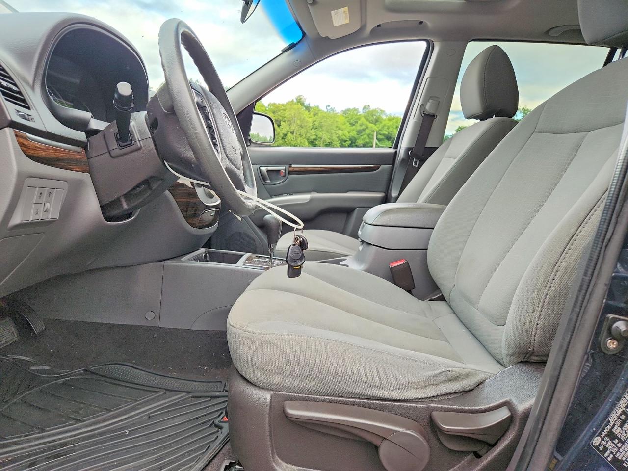 2010 Hyundai Santa Fe Gls Blue vin: 5NMSGDAB6AH412887