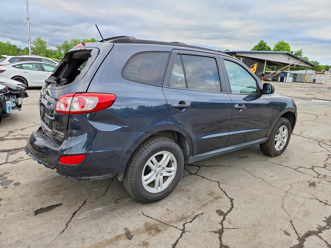 2010 Hyundai Santa Fe Gls Blue vin: 5NMSGDAB6AH412887