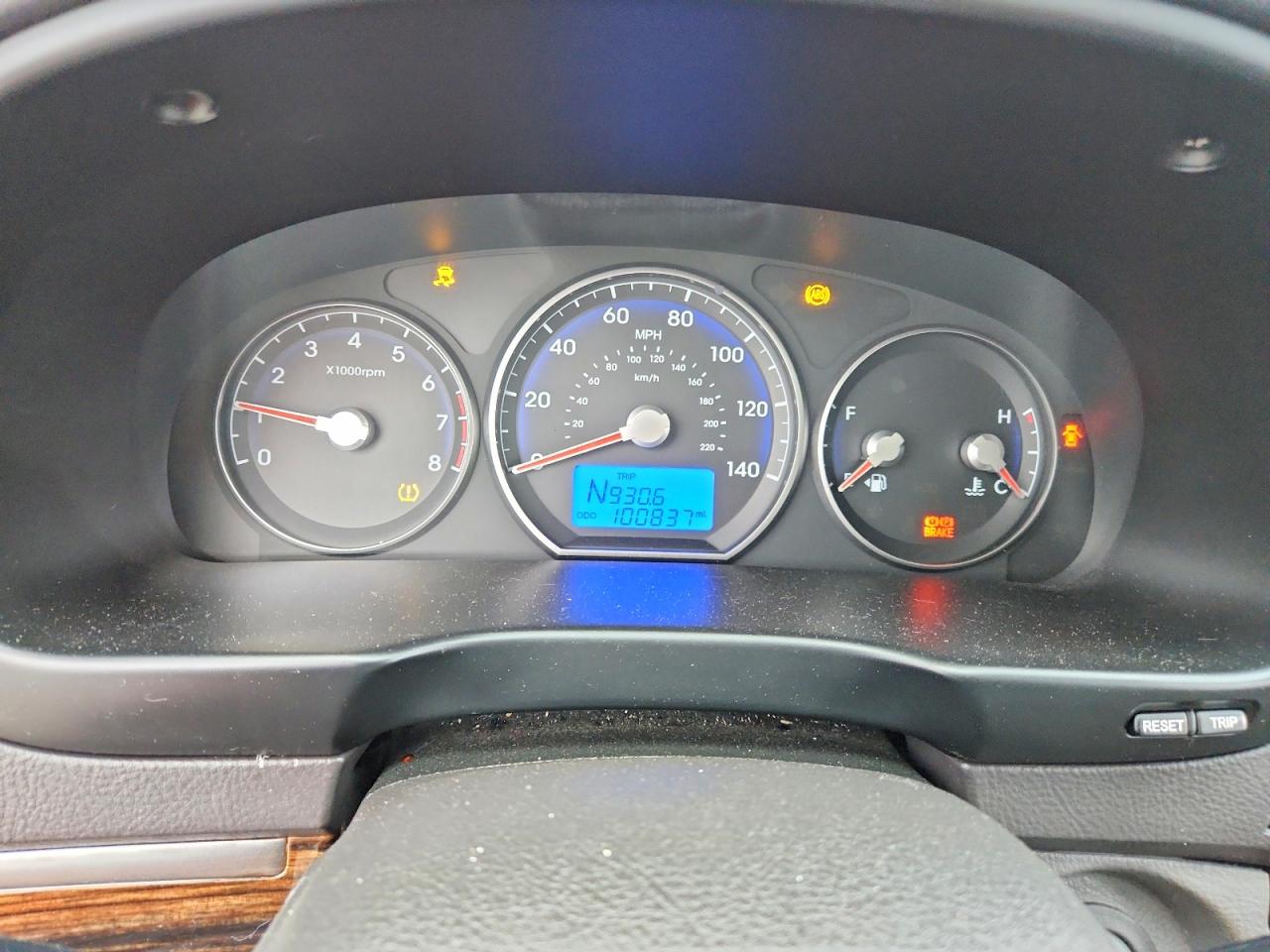 2010 Hyundai Santa Fe Gls Blue vin: 5NMSGDAB6AH412887