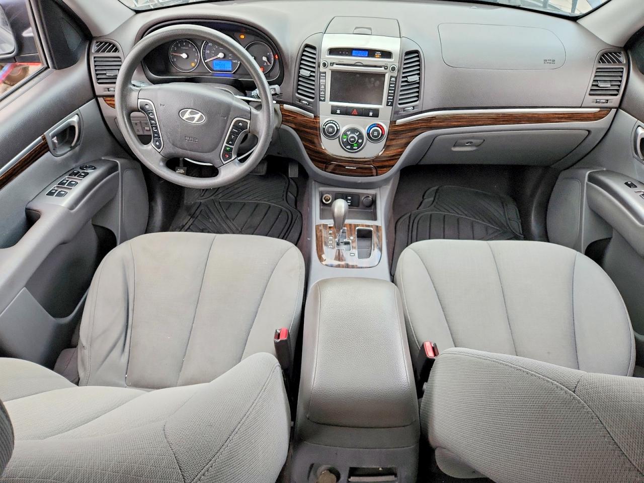 2010 Hyundai Santa Fe Gls Blue vin: 5NMSGDAB6AH412887