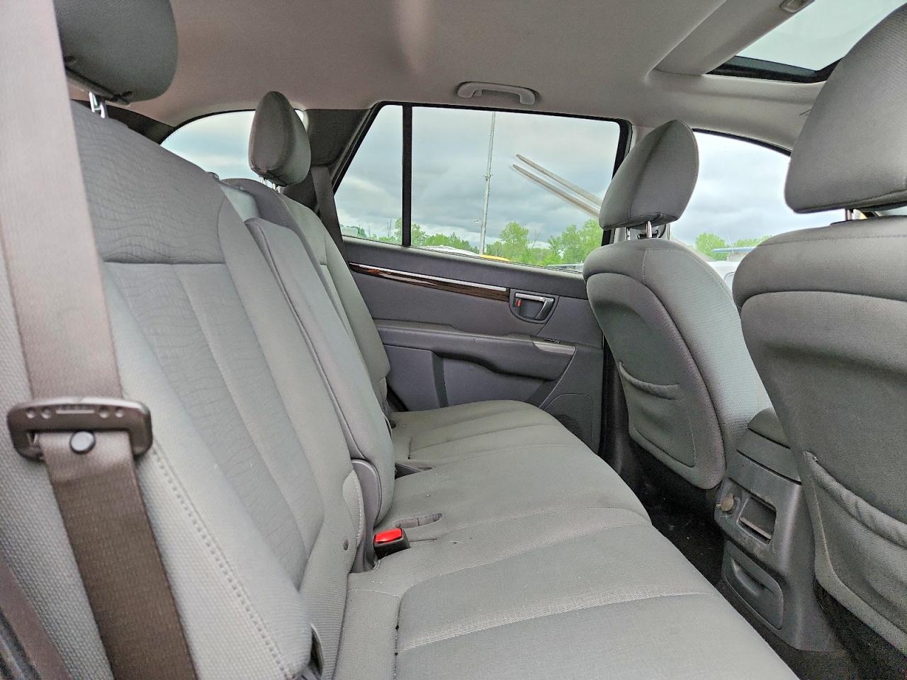 2010 Hyundai Santa Fe Gls Blue vin: 5NMSGDAB6AH412887