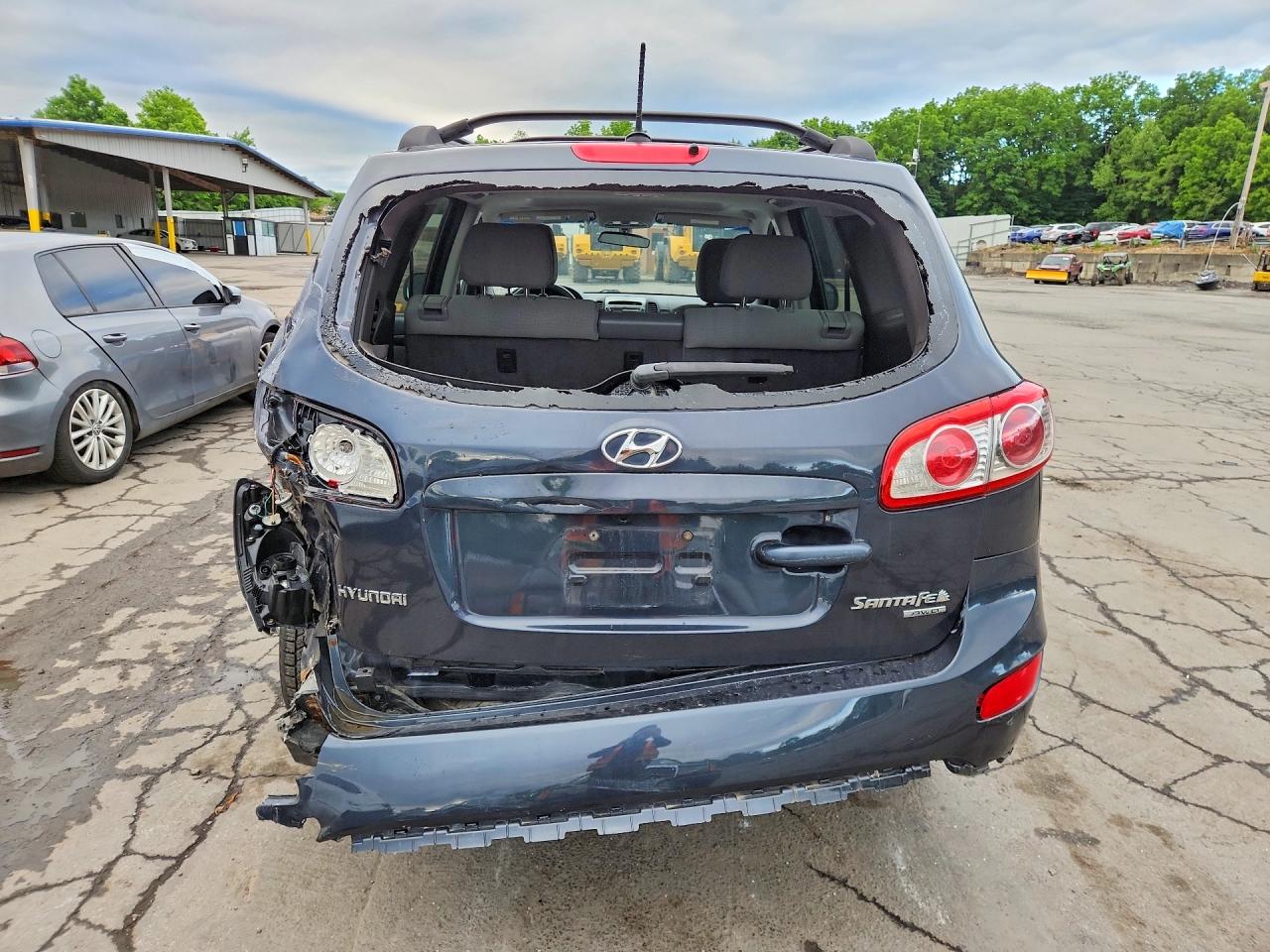2010 Hyundai Santa Fe Gls Blue vin: 5NMSGDAB6AH412887