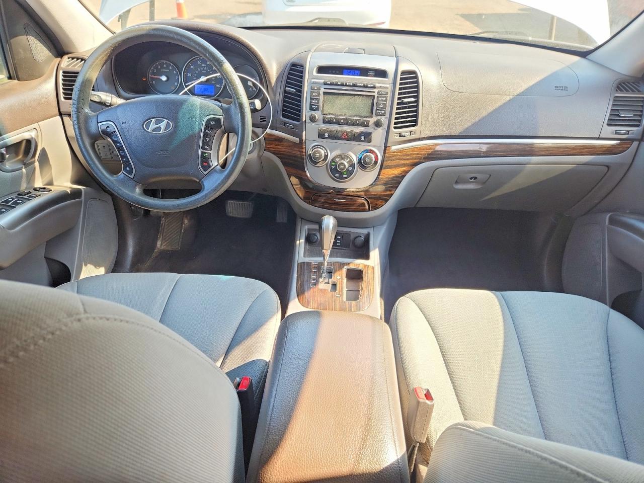 2010 Hyundai Santa Fe Gls Silver vin: 5NMSGDAB6AH416566