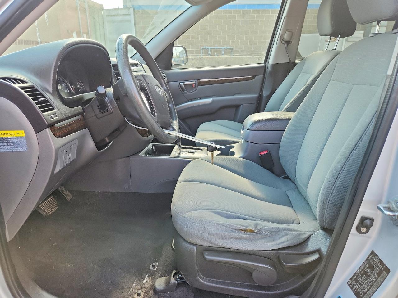2010 Hyundai Santa Fe Gls Silver vin: 5NMSGDAB6AH416566