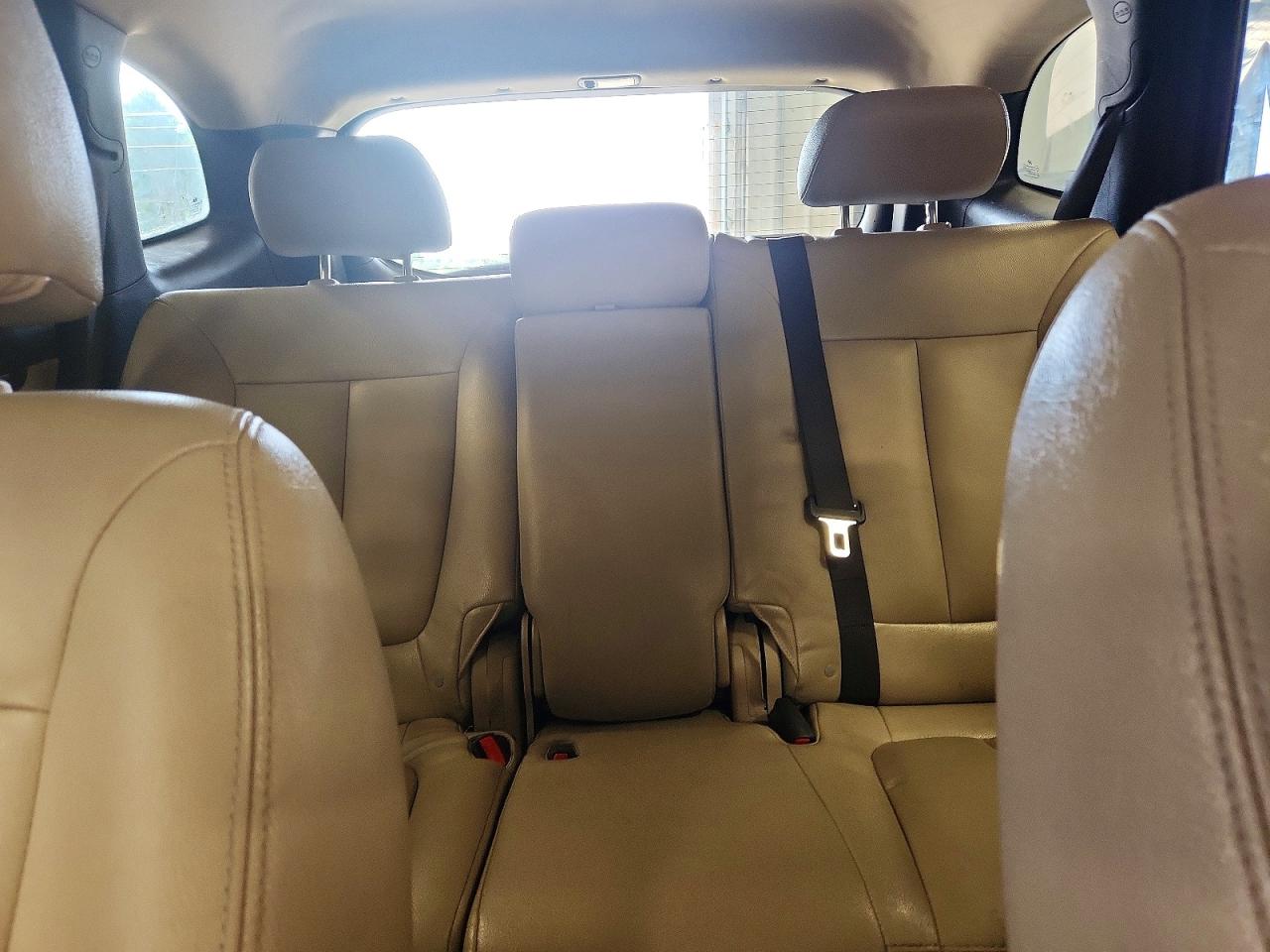 2010 Hyundai Santa Fe Gls Red vin: 5NMSGDAB7AH333700