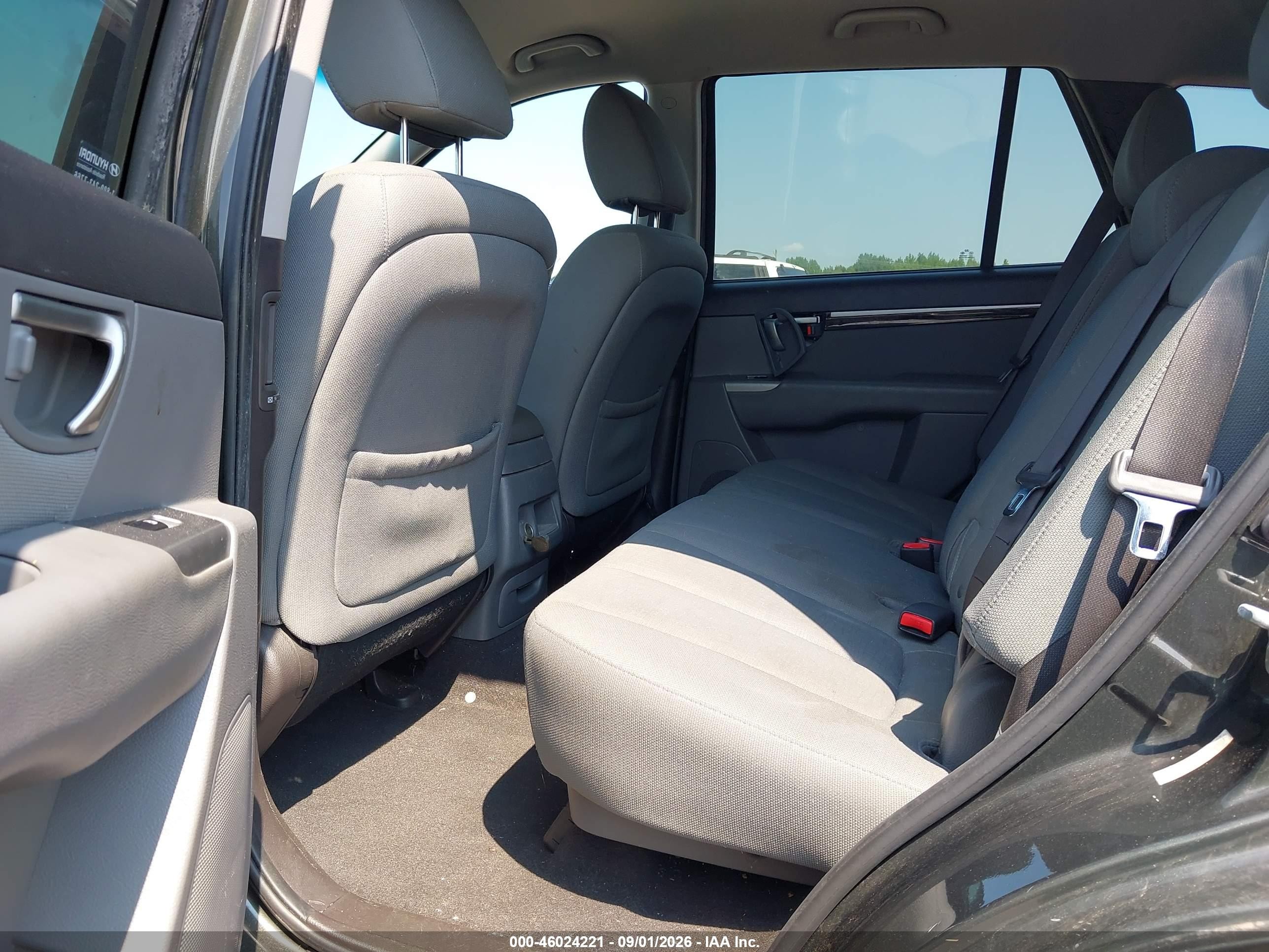2010 Hyundai Santa Fe Gls Gray vin: 5NMSGDAB7AH350335