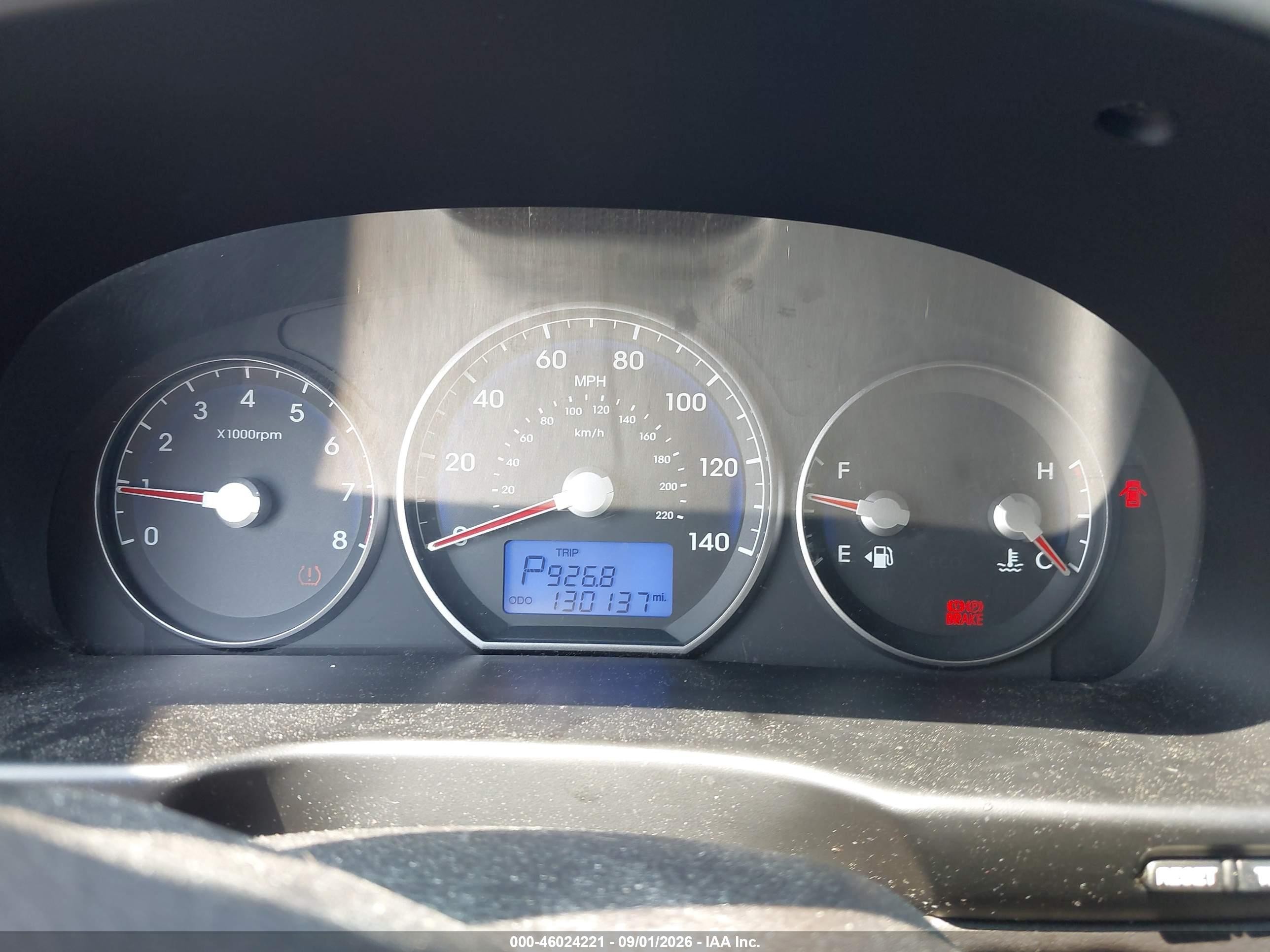 2010 Hyundai Santa Fe Gls Gray vin: 5NMSGDAB7AH350335