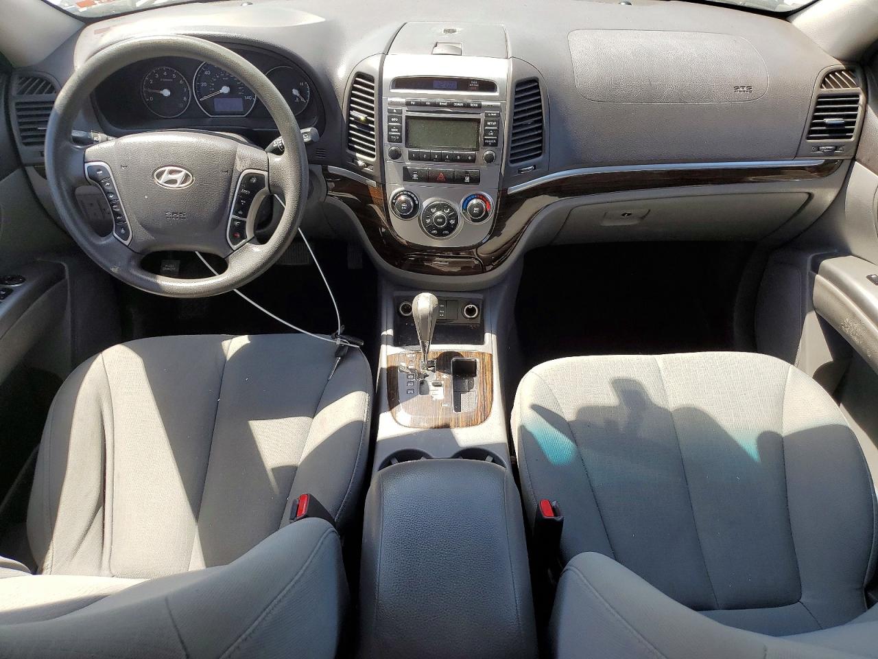 2010 Hyundai Santa Fe Gls Серебряный vin: 5NMSGDAB7AH369385