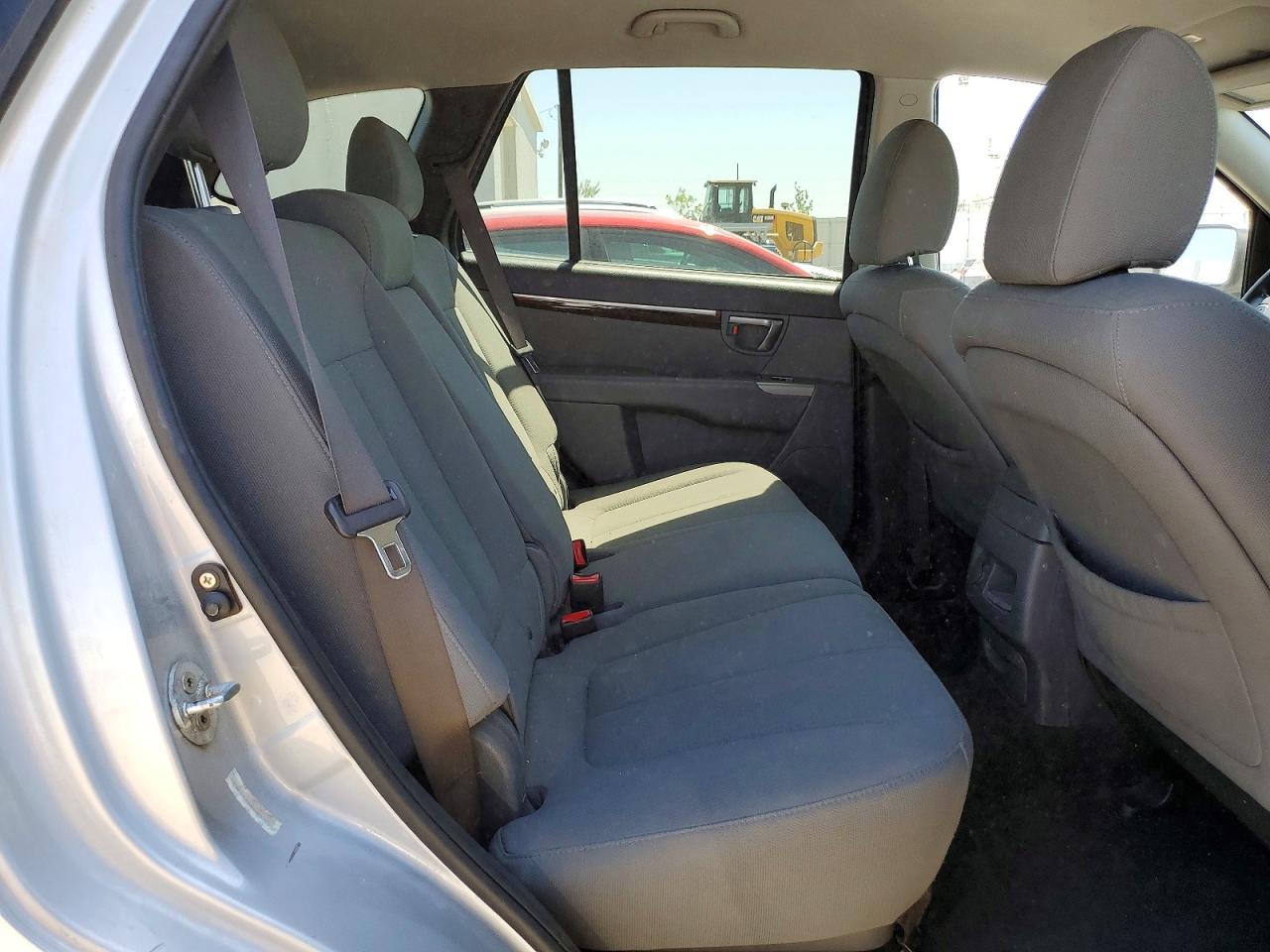 2010 Hyundai Santa Fe Gls Серебряный vin: 5NMSGDAB7AH369385