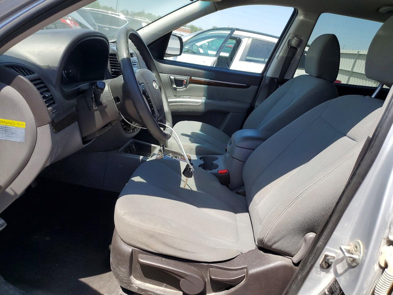 2010 Hyundai Santa Fe Gls Серебряный vin: 5NMSGDAB7AH369385