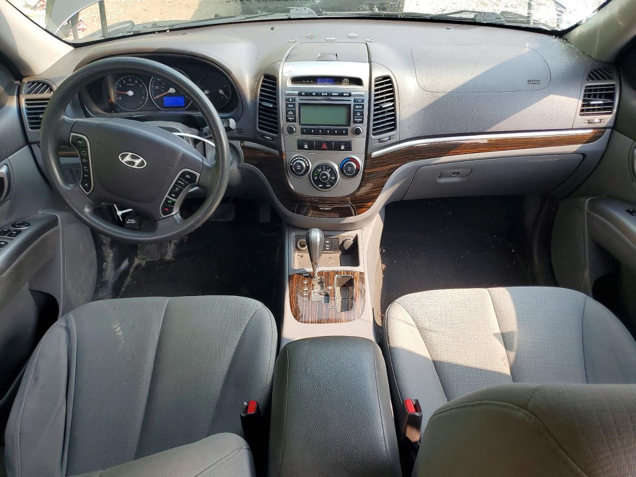 2010 Hyundai Santa Fe Gls Gray vin: 5NMSGDAB7AH373033