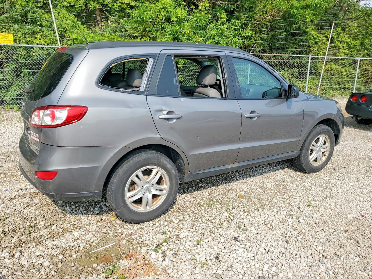 2010 Hyundai Santa Fe Gls Gray vin: 5NMSGDAB7AH373033