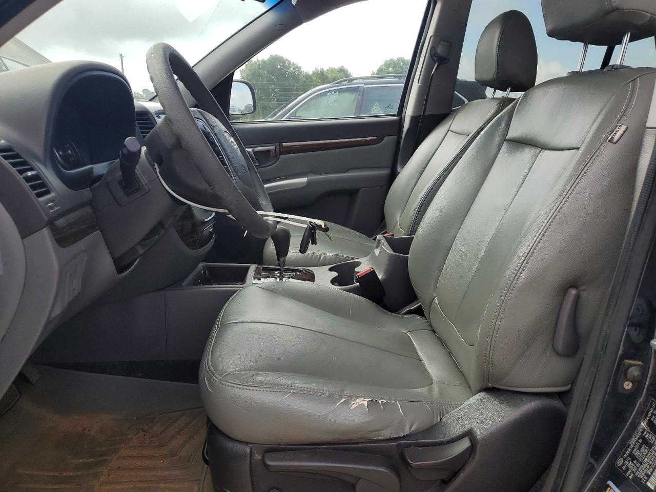 2010 Hyundai Santa Fe Blue vin: 5NMSGDAB7AH407004