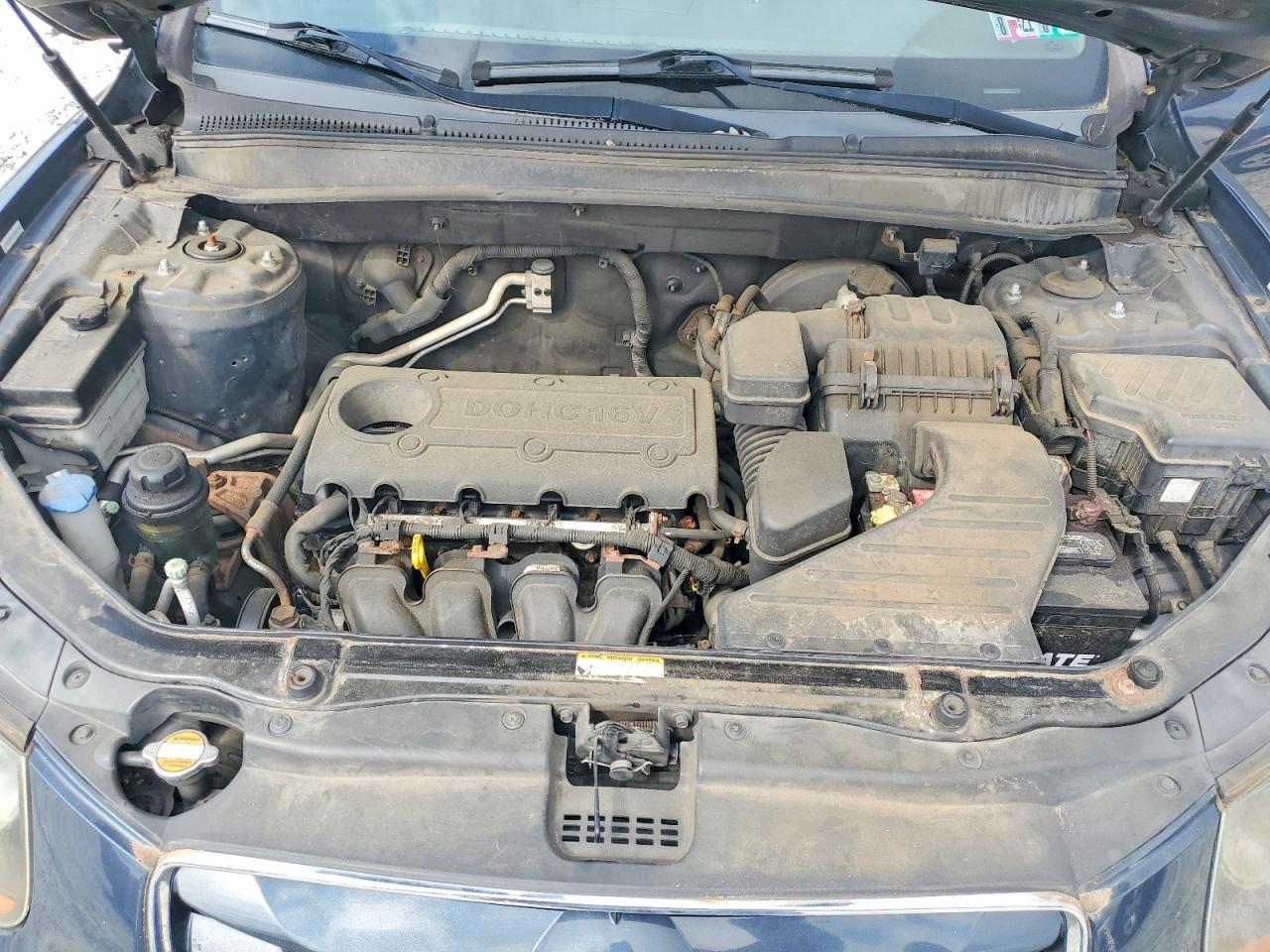 2010 Hyundai Santa Fe Blue vin: 5NMSGDAB7AH407004