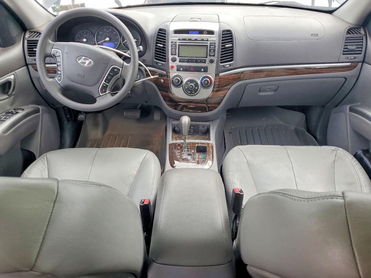 2010 Hyundai Santa Fe Blue vin: 5NMSGDAB7AH407004