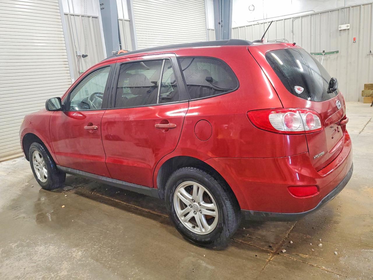 2010 Hyundai Santa Fe Gls Red vin: 5NMSGDAB8AH346942