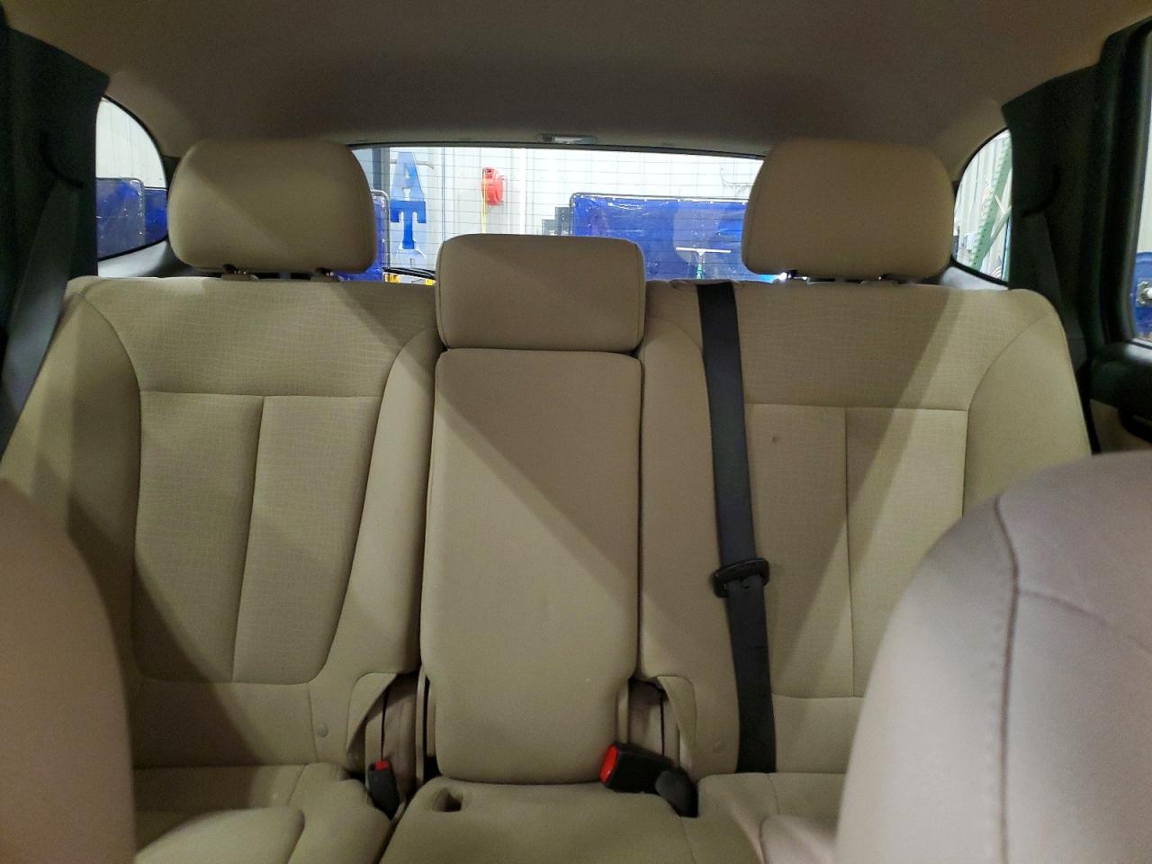 2010 Hyundai Santa Fe Gls Red vin: 5NMSGDAB8AH346942