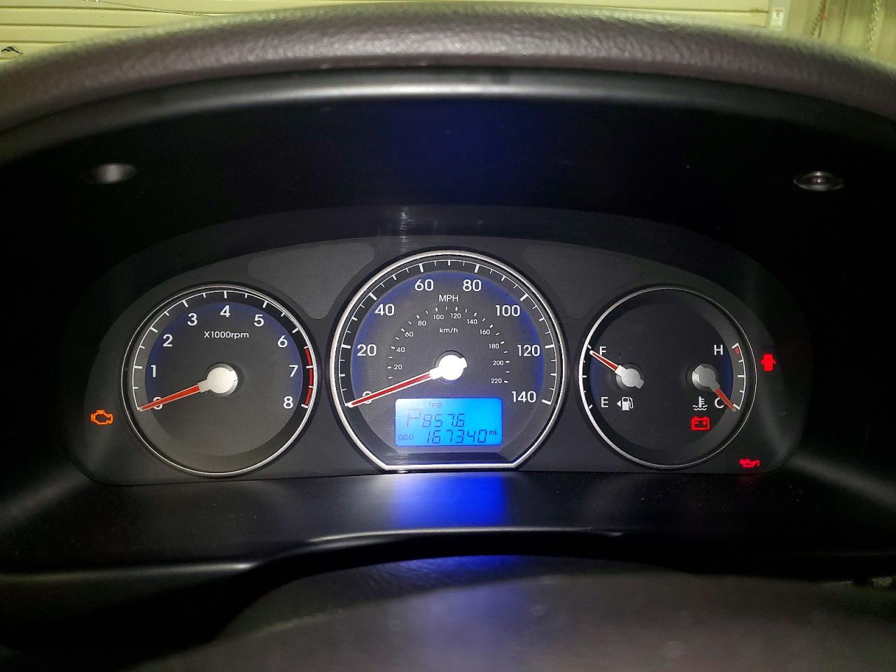 2010 Hyundai Santa Fe Gls Red vin: 5NMSGDAB8AH346942
