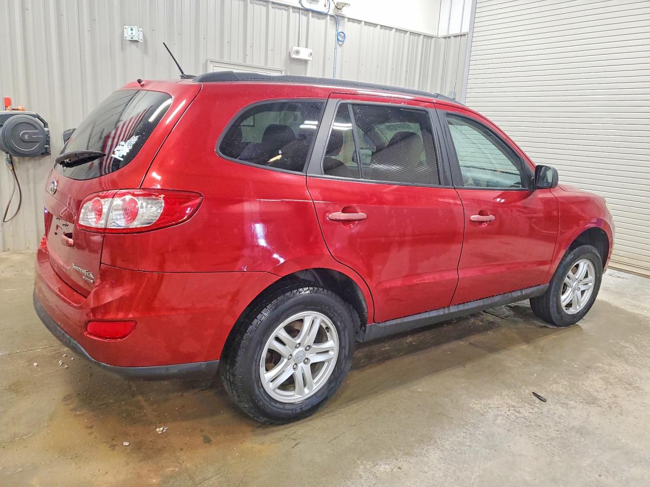2010 Hyundai Santa Fe Gls Red vin: 5NMSGDAB8AH346942