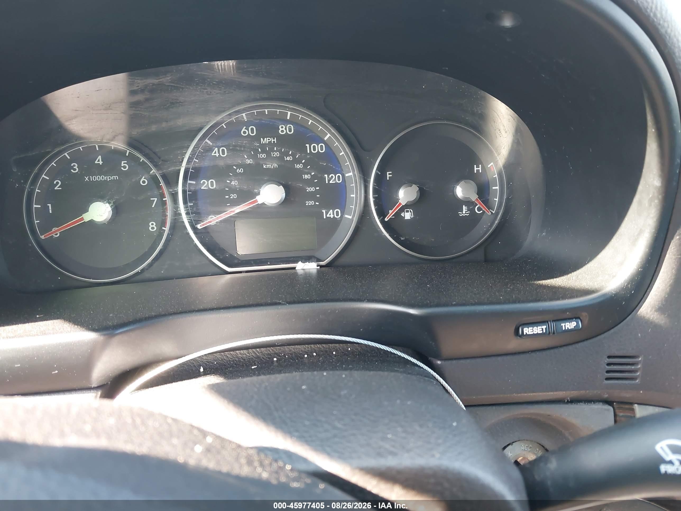 2010 Hyundai Santa Fe Gls Синий vin: 5NMSGDAB8AH377558
