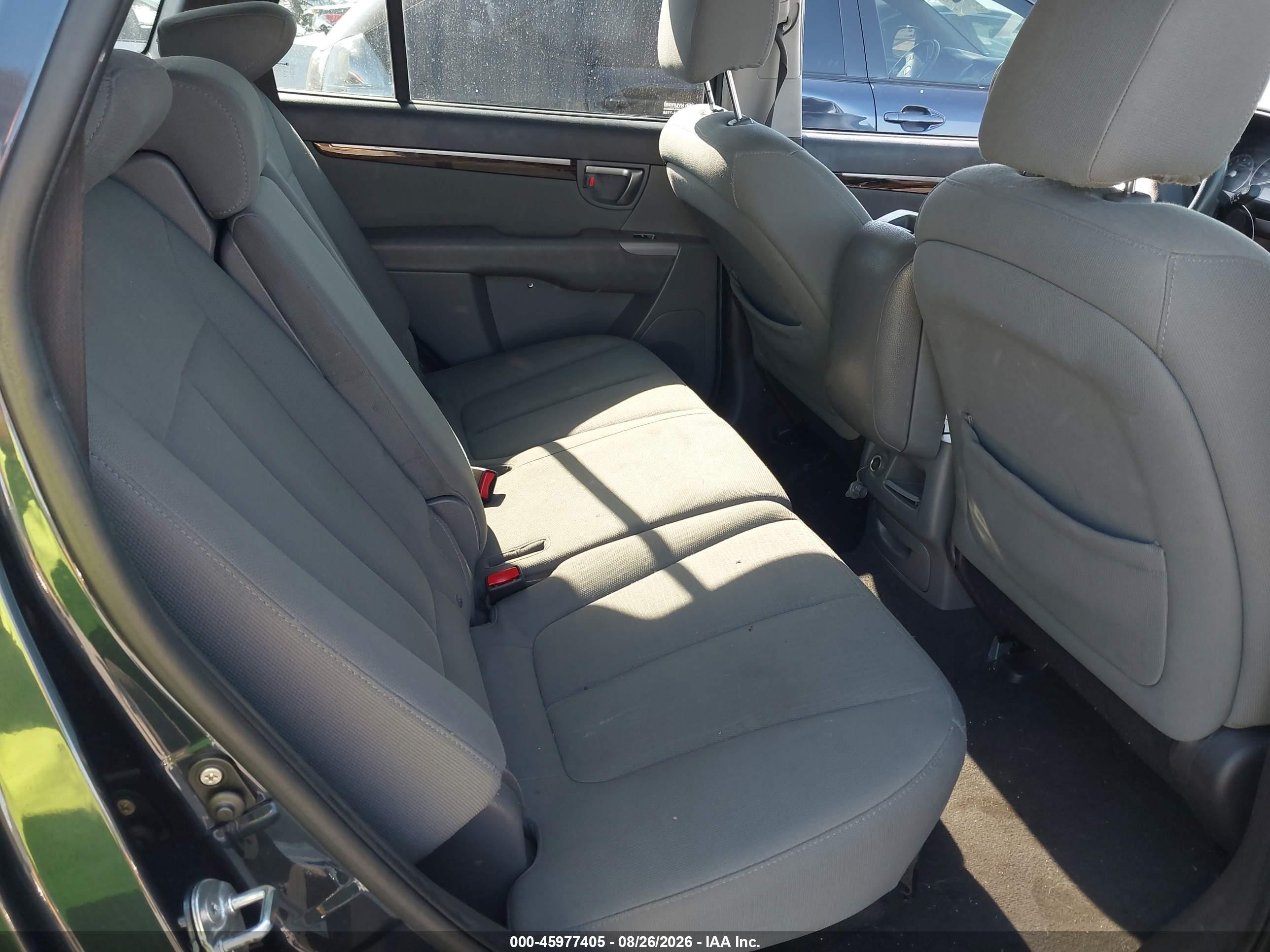 2010 Hyundai Santa Fe Gls Синий vin: 5NMSGDAB8AH377558
